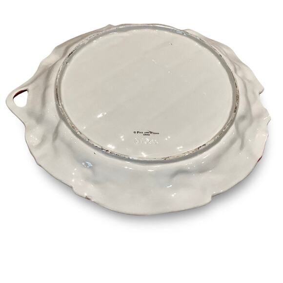 Vintage Fitz & Floyd Christmas Platter - Picture 6 of 12